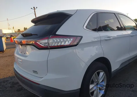2017 Ford Edge Sel from USA, damaged, VIN 2FMPK3J90HBC28352